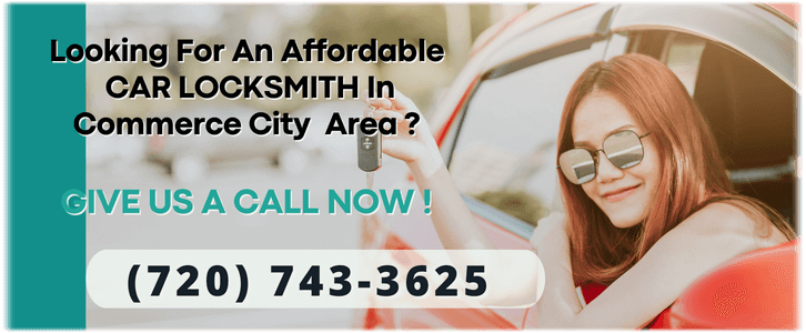 Car Locksmith Commerce City
